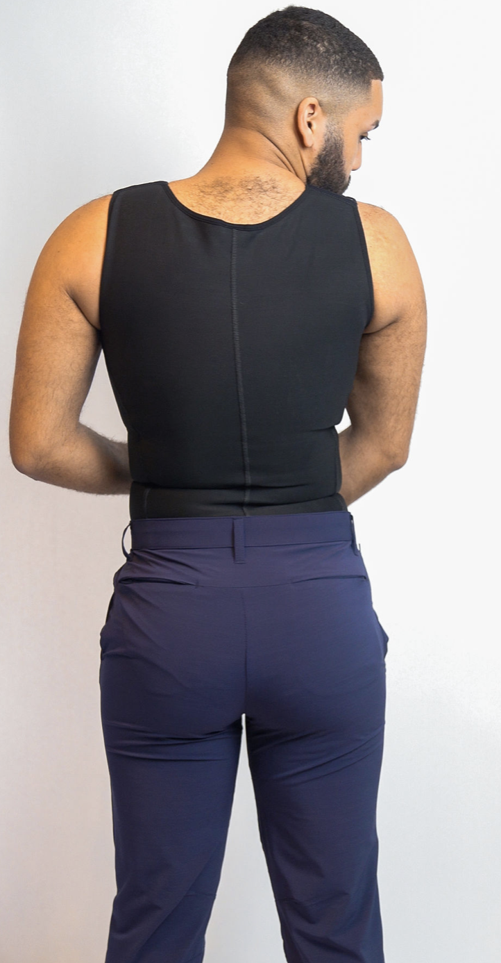 Men's Power-Net Vest Waist Trainer