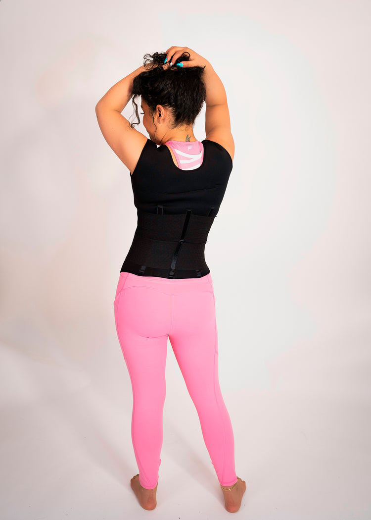 Scuba Dive Sweat-Belt Velcro Vest