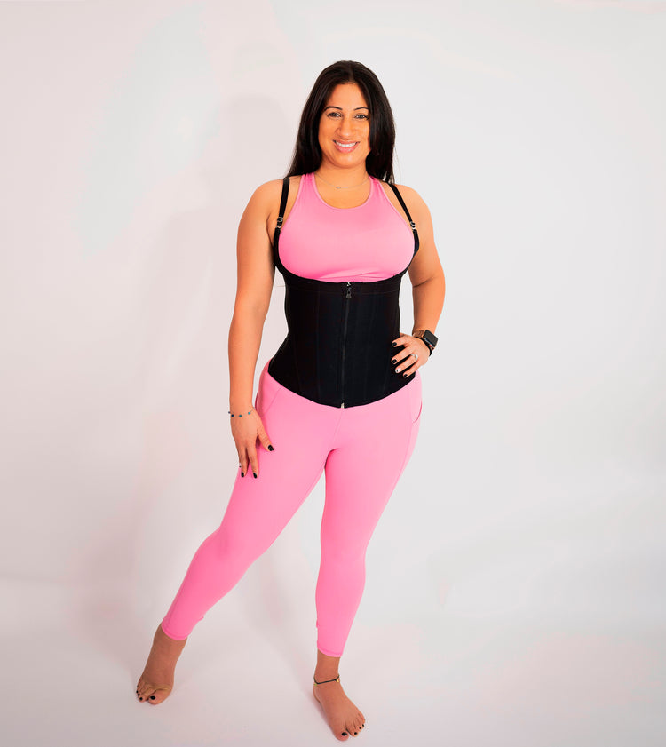 Power-Net Waist Trainer Vest