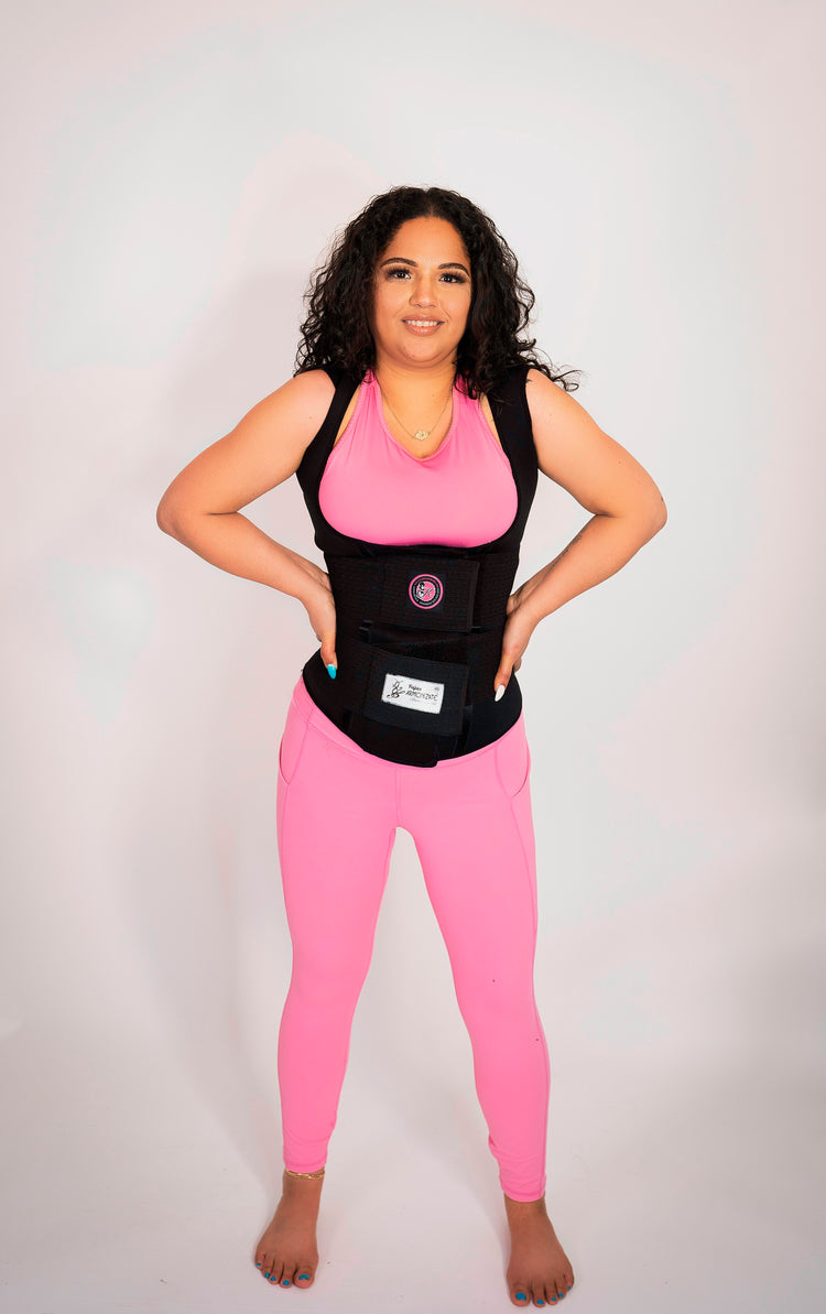 Scuba Dive Sweat-Belt Velcro Vest
