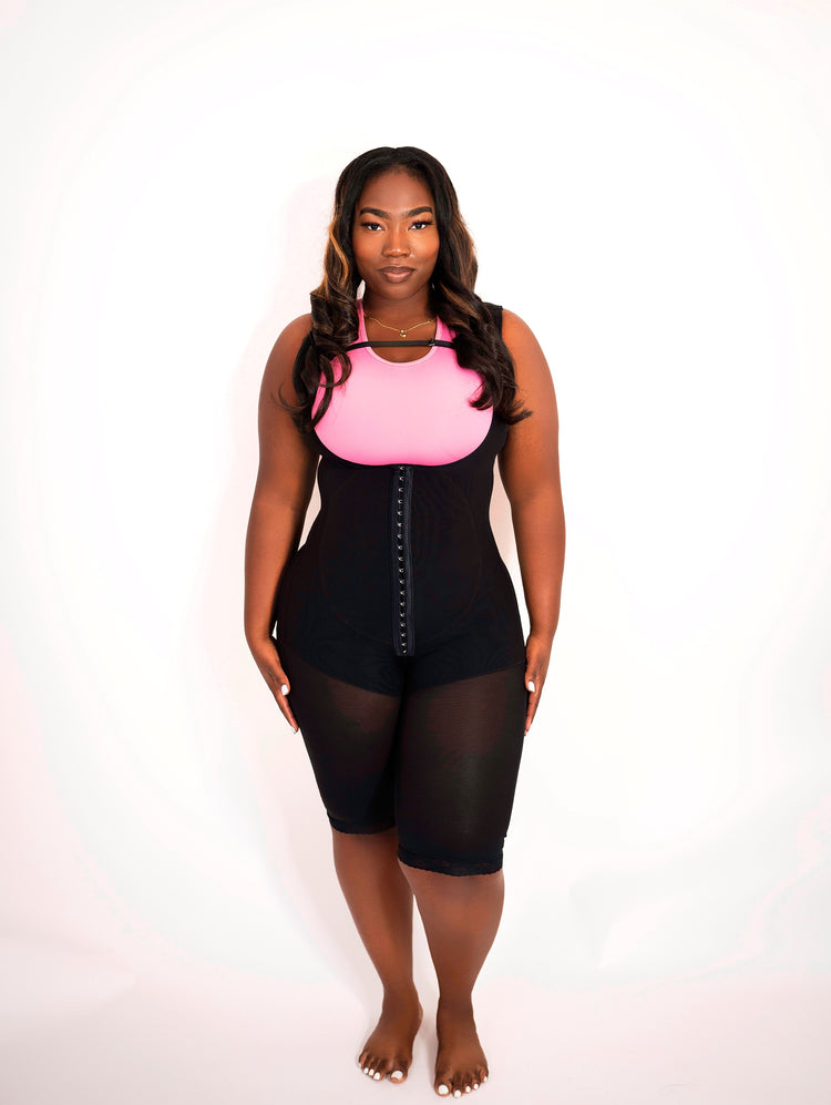 Full Body Knee-length Waist Trainer