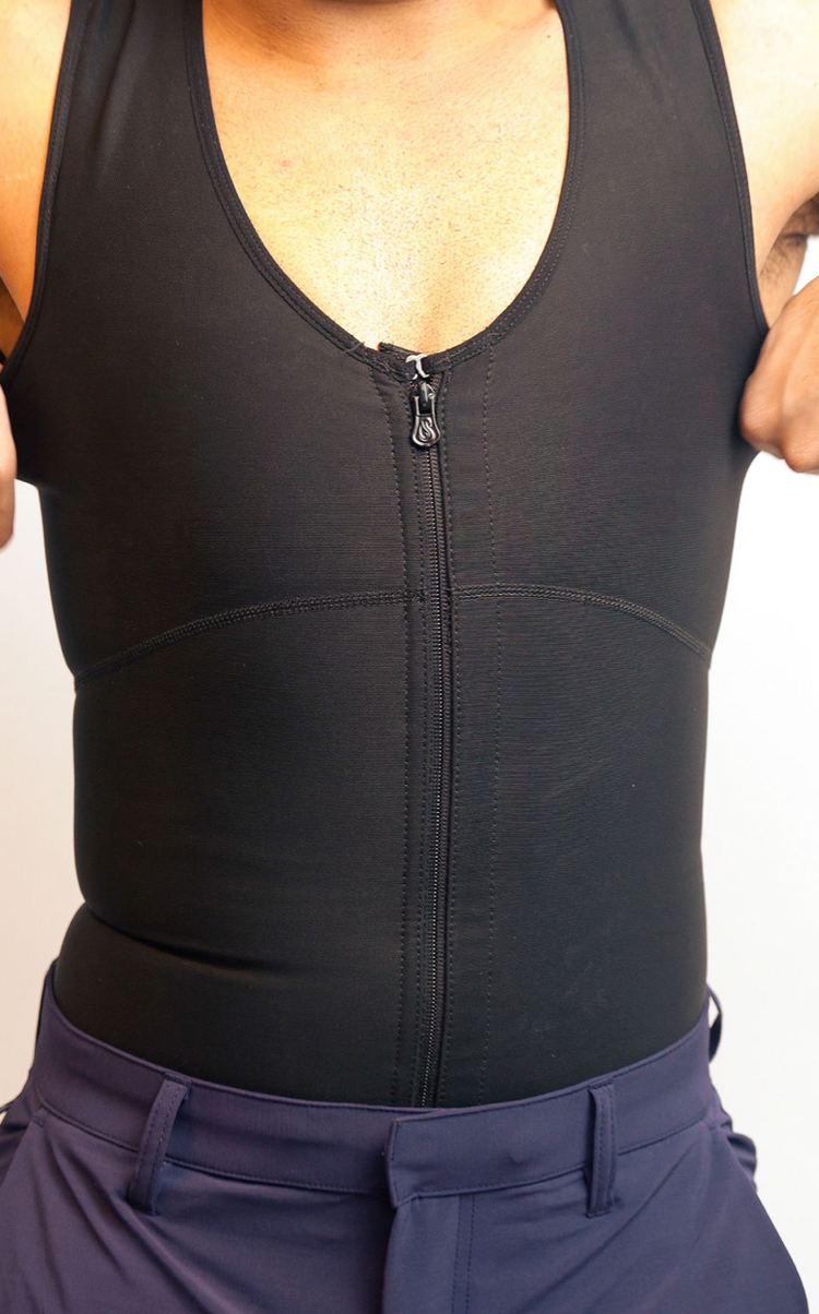 Men's Power-Net Vest Waist Trainer